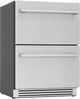 Zephyr Presrv™ 3.9 Cu. Ft. Stainless Steel Dual Zone Refrigerator Freezer Drawer-2