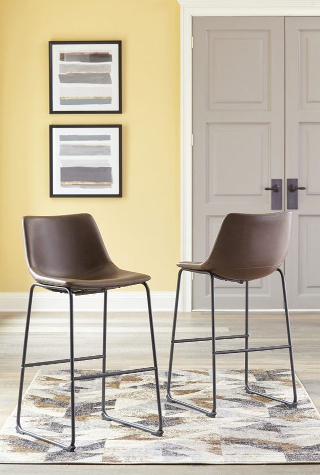 Signature Design by Ashley® Centiar Brown Bar Stool-5