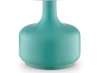 Furniture of America® Farah Teal Table Lamp-2
