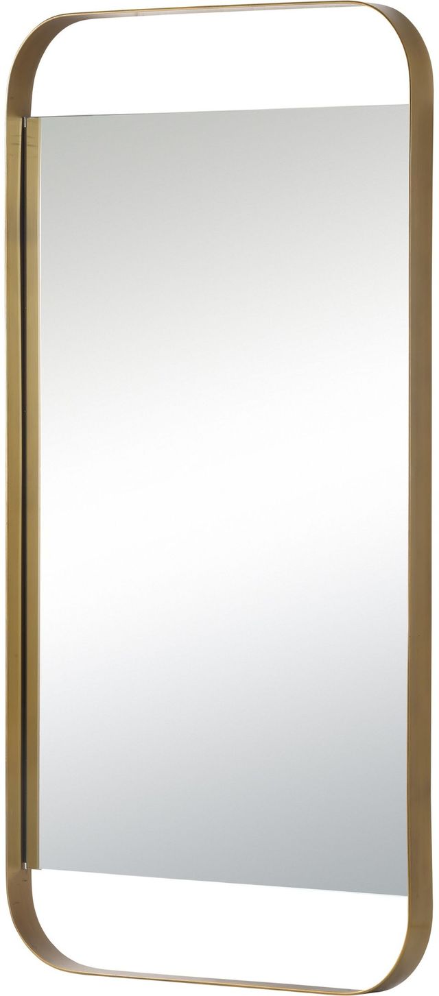 Renwil® Zariyah Antique Brass Wall Mirror-1