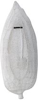 A & B Home White Leaf Tray-2