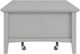 Modus Furniture Grace Elephant Gray Coffee Table-3