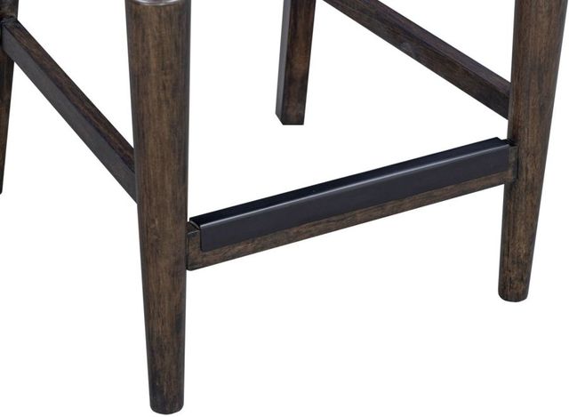 aspenhome® Cambridge Cracked Pepper Counter Chair-3