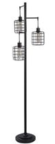 Stylecraft Madison Bronze Floor Lamp-0