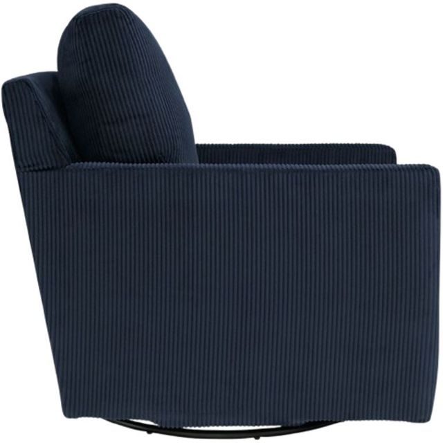 Signature Design by Ashley® Icaman Navy Swivel Chair-2