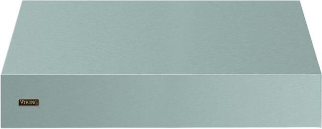 Viking 5 Series 48" Splash Wall Mounted Range Hood with Brushed Brass Trim-0