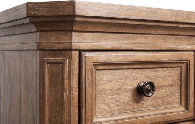Magnussen Home® Adler Court Florentine Walnut Drawer Chest-4