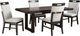 Signature Design by Ashley® Neymorton 5-Piece Gray/Brown Dining Table Set-0