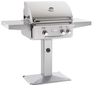 American Outdoor Grill L Series Stainless Steel Freestanding Natural Gas Grill-0