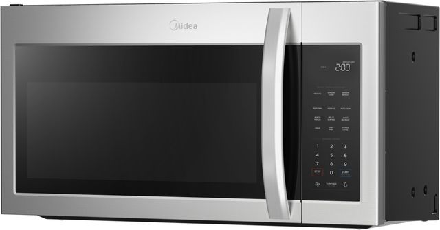 Midea® 1.9 Cu. Ft. Stainless Steel Over The Range Microwave-3