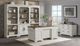 Intercon Drake French Oak/Rustic Gray Bunching Bookcase with Door-1