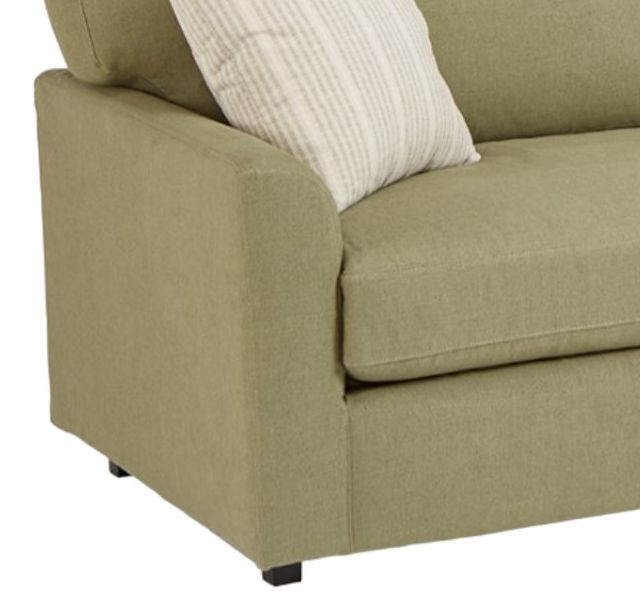 Four Seasons Customizable Winston 2-Seat 37'' Slipcovered Sofa-1