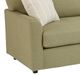 Four Seasons Customizable Winston 2-Seat 37'' Slipcovered Sofa-1