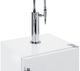 Summit® Commercial 24" White Built In Nitro-Infused Coffee Kegerator-4