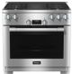 Miele 36" CleanTouch Steel Pro Style Gas Range-0