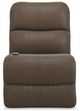 La-Z-Boy® Trouper Mink Power La-Z-Time® Armless Recliner-0