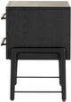 Four Hands Rosedale Ebony Nightstand-4