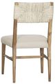 Fairfield® Portside Linen/Natural Side Chair-3