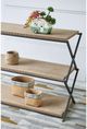 A & B Home Natural Shelf-5