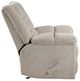 Homelegance® Baldwin Light Brown Rocker Manual Recliner-3