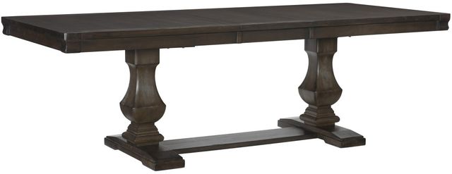 Homelegance® Southlake Rustic Brown Dining Table-0