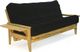 Night & Day Furniture™ Naples Natural Queen Moon Glider Futon-1