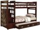 ACME Furniture Allentown Espresso Youth Twin Over Twin Youth Bunk Bed with Trundle-3
