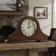 Howard Miller® Humphrey Hampton Cherry Mantel Clock-1