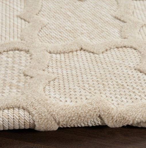 Nourison Home™ Easy Care Cream 5'x7' Area Rug-4