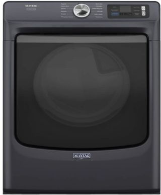 Maytag® Pet Pro System 7.4 Cu. Ft. Midnight Steel Front Load Gas Dryer