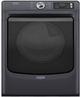 Maytag® Pet Pro System 7.4 Cu. Ft. Midnight Steel Front Load Gas Dryer-0