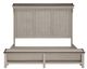 Liberty Furniture Ivy Hollow Dusty Taupe/Weathered Linen King Mantle Storage Panel Bed-2