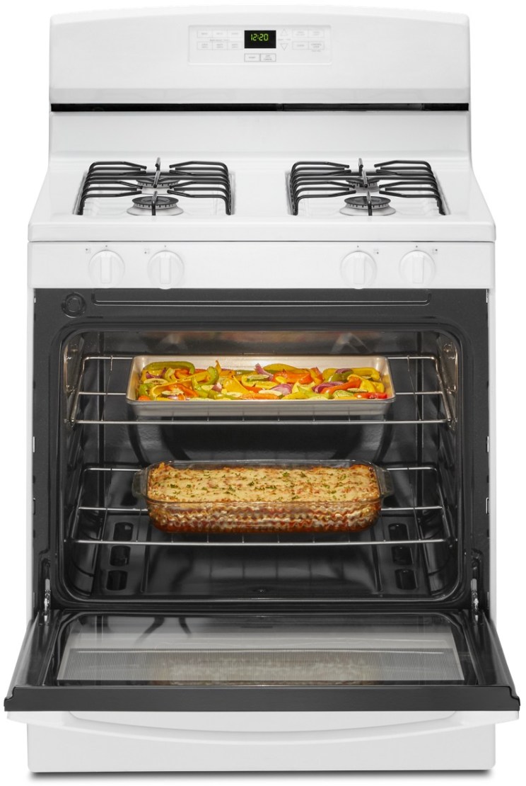 Amana 30" Freestanding Gas Range