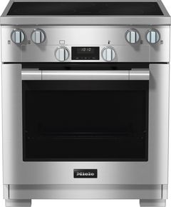 Miele 30" Clean Touch Steel™ Pro Style Induction Range 