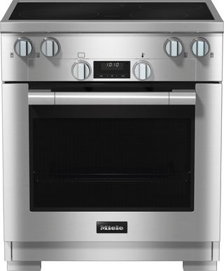 Miele 30" Clean Touch Steel™ Pro Style Induction Range 