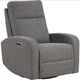Parker House® Thriller Natural Beauty Gray Power Swivel Glider Reclining Chair-0