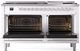 Ilve® Professional Plus II 60" Custom RAL Color Pro Style Dual Fuel Range-1