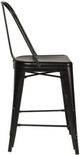 Liberty Furniture Vintage Series Black Back Counter Chair - Set of 2-4