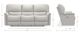 La-Z-Boy® Turner Pebble Leather Power Wall Reclining Sofa-5