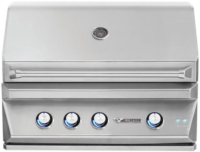 Twin Eagles C Series 4-Burner Stainless Steel Built In Natural Gas Grill-0