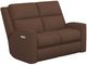 Flexsteel® Customizable Score 62" Power Reclining Loveseat with Power Headrests and Lumbar-1