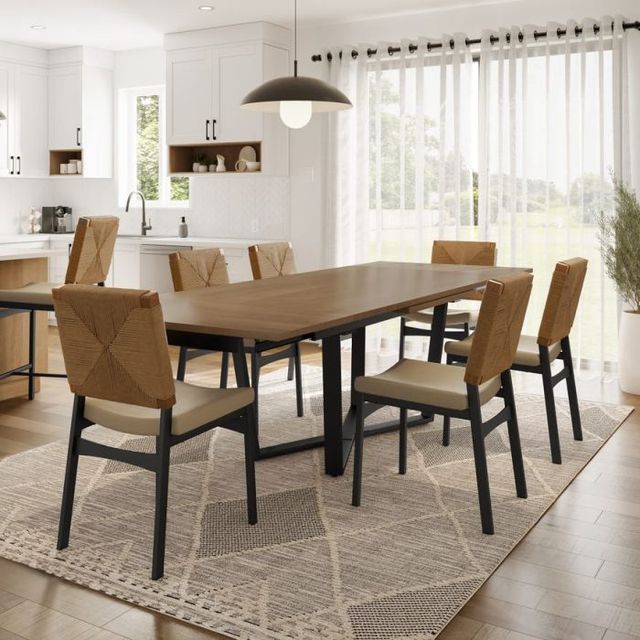 Amisco Customizable Abby Dining Side Chair-1