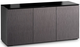Salamander Designs® Chameleon Seattle 337 Gray Oak AV Cabinet-0