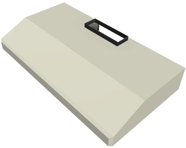 Vent-A-Hood® 36" Biscuit K Series Blower Under Cabinet Range Hood-2