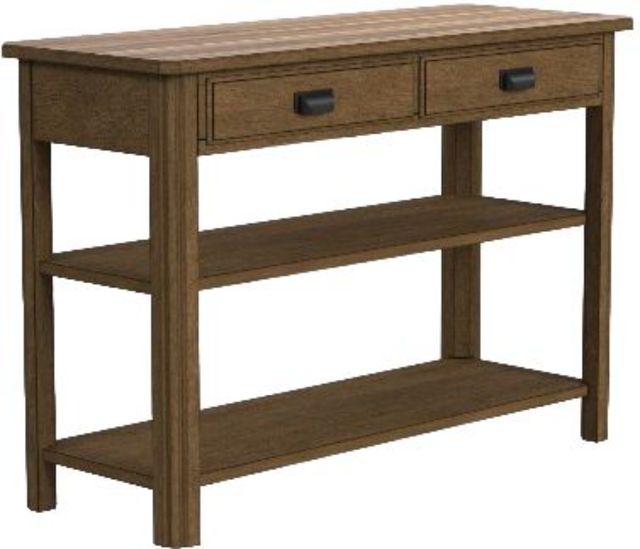 Null Furniture Bedford Hewn Oak Sofa/Media Console Table-0