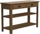 Null Furniture Bedford Hewn Oak Sofa/Media Console Table-0