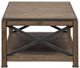 Fairfield® Arcadian Burnished Oak Rectangular Cocktail Table-2