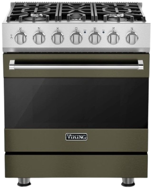 Viking® 3 Series 30'' Martini Propane Gas Pro Style Dual Fuel Range