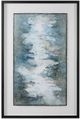 Uttermost® Lakeside Grande Framed Abstract Print-0