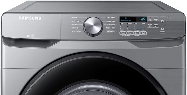 Samsung 4.5 Cu. Ft. Platinum Front Load Washer-1